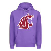 Purple washington state cougars Premium Hoodie - PixelFlow