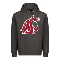 Smoke washington state cougars Premium Hoodie - PixelFlow