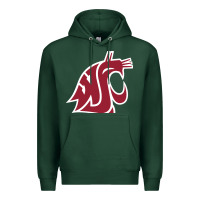 Sports Green washington state cougars Premium Hoodie - PixelFlow