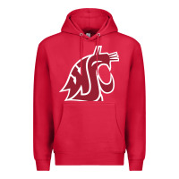 Cardinal washington state cougars Premium Hoodie - PixelFlow