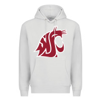 Dove Grey washington state cougars Premium Hoodie - PixelFlow