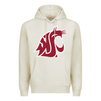 Oatmeal Heather washington state cougars Premium Hoodie - PixelFlow