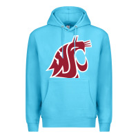 Ocean Blue washington state cougars Premium Hoodie - PixelFlow