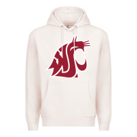 Pale Pink washington state cougars Premium Hoodie - PixelFlow