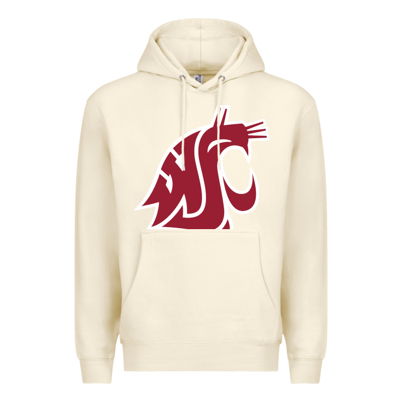 Washington State Cougars Premium Hoodie by PixelFlow | Teevron