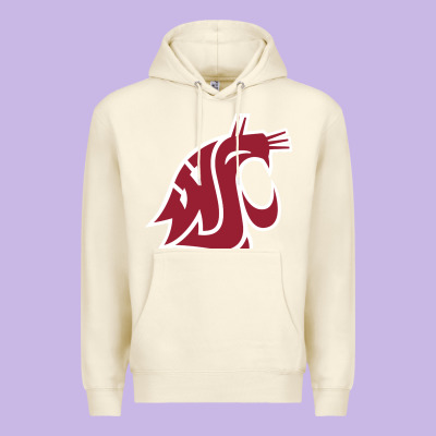 Washington State Cougars Premium Hoodie Designed By Pixelflow