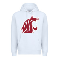 White washington state cougars Premium Hoodie - PixelFlow