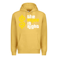 Antique Gold price is right Premium Hoodie - PixelFlow