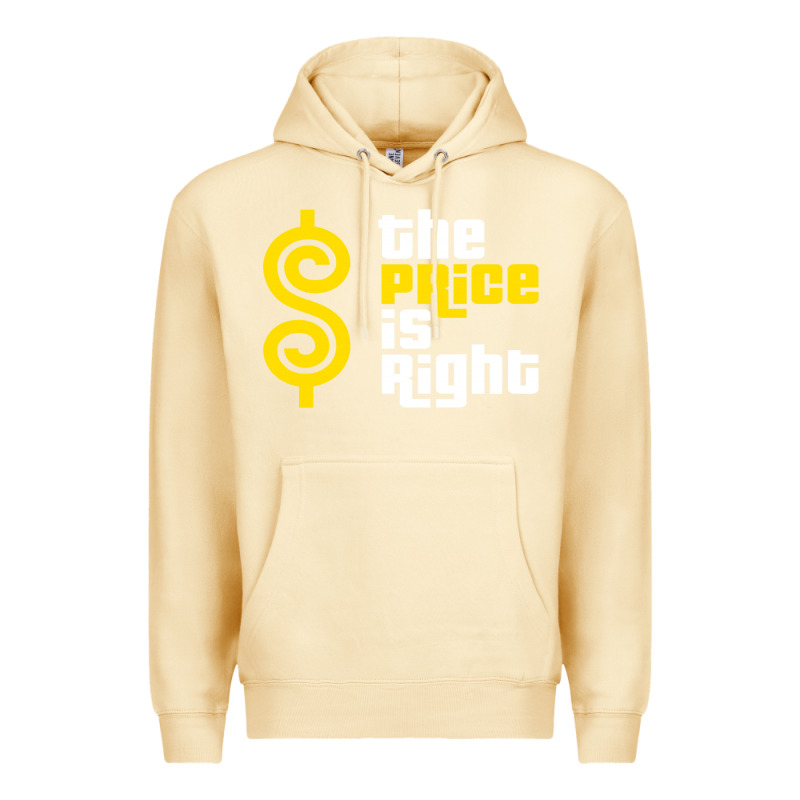 Price Is Right Premium Hoodie by PixelFlow | Teevron