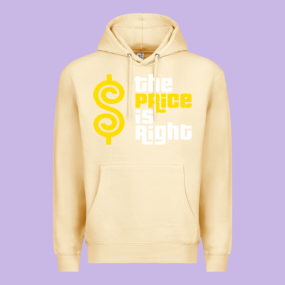 Price Is Right Premium Hoodie Designed By Pixelflow
