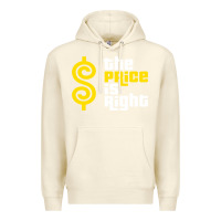 Sandshell price is right Premium Hoodie - PixelFlow