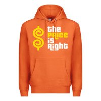 Carrot price is right Premium Hoodie - PixelFlow