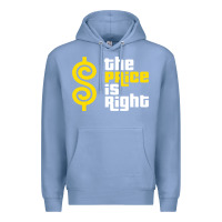 Colony Blue price is right Premium Hoodie - PixelFlow
