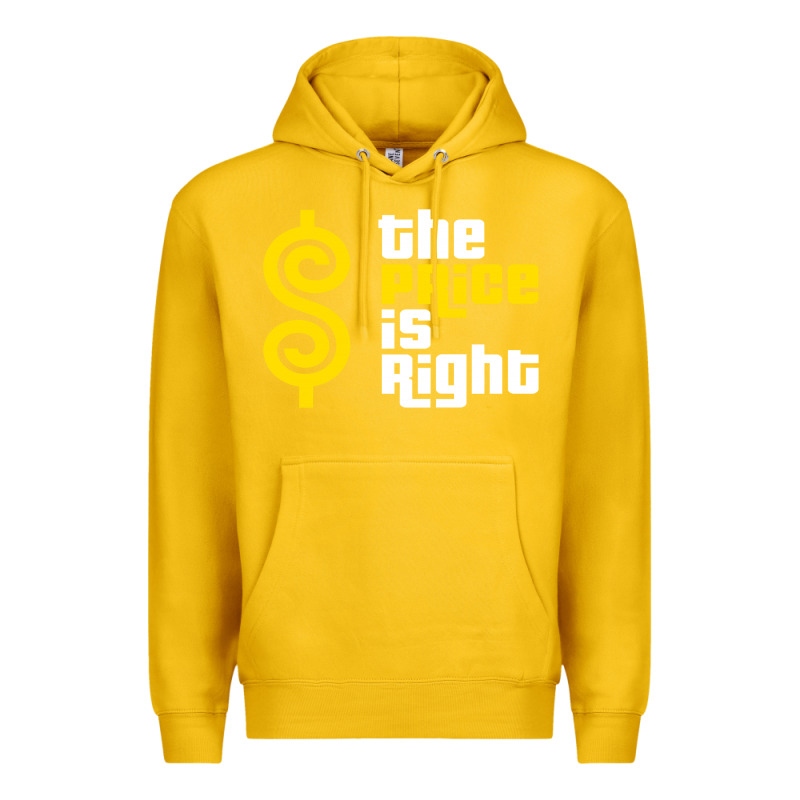 Price Is Right Premium Hoodie by PixelFlow | Teevron