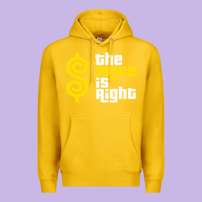 Price Is Right Premium Hoodie Designed By Pixelflow