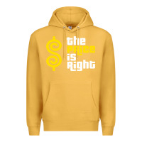 Mustard price is right Premium Hoodie - PixelFlow