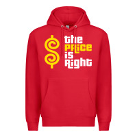 Red price is right Premium Hoodie - PixelFlow