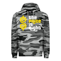 Slate Camo price is right Premium Hoodie - PixelFlow