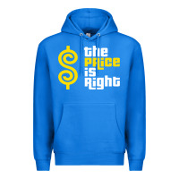 True Royal price is right Premium Hoodie - PixelFlow