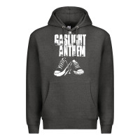Charcoal Heather fallon gaslight anthem musisi Premium Hoodie - PixelFlow