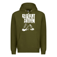Army Green fallon gaslight anthem musisi Premium Hoodie - PixelFlow