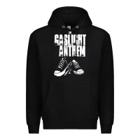 Black fallon gaslight anthem musisi Premium Hoodie - PixelFlow