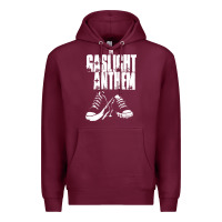 Burgundy fallon gaslight anthem musisi Premium Hoodie - PixelFlow