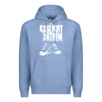 Colony Blue fallon gaslight anthem musisi Premium Hoodie - PixelFlow