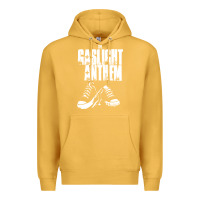 Mustard fallon gaslight anthem musisi Premium Hoodie - PixelFlow