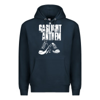 Navy fallon gaslight anthem musisi Premium Hoodie - PixelFlow