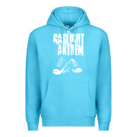 Ocean Blue fallon gaslight anthem musisi Premium Hoodie - PixelFlow