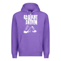Purple fallon gaslight anthem musisi Premium Hoodie - PixelFlow