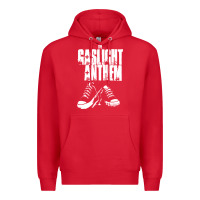 Red fallon gaslight anthem musisi Premium Hoodie - PixelFlow