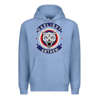Colony Blue the gaslight anthem Premium Hoodie - PixelFlow