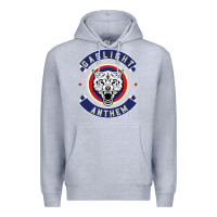 Heather Grey the gaslight anthem Premium Hoodie - PixelFlow