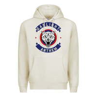 Oatmeal Heather the gaslight anthem Premium Hoodie - PixelFlow