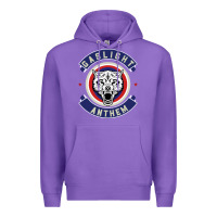 Purple the gaslight anthem Premium Hoodie - PixelFlow
