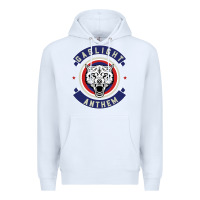White the gaslight anthem Premium Hoodie - PixelFlow