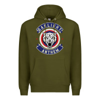Army Green the gaslight anthem Premium Hoodie - PixelFlow