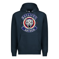 Navy the gaslight anthem Premium Hoodie - PixelFlow