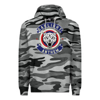 Slate Camo the gaslight anthem Premium Hoodie - PixelFlow