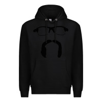 Black randy dobnak art Premium Hoodie - PixelFlow
