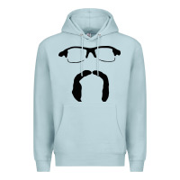 Blue Mist randy dobnak art Premium Hoodie - PixelFlow