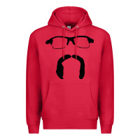 Cardinal randy dobnak art Premium Hoodie - PixelFlow