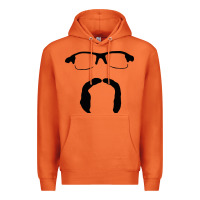 Carrot randy dobnak art Premium Hoodie - PixelFlow