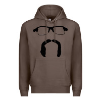Coffee randy dobnak art Premium Hoodie - PixelFlow