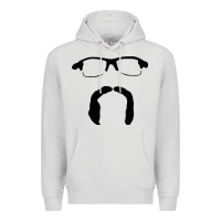 Dove Grey randy dobnak art Premium Hoodie - PixelFlow