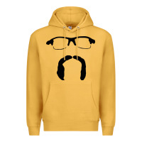 Mustard randy dobnak art Premium Hoodie - PixelFlow