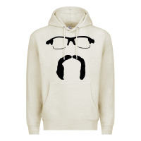 Oatmeal Heather randy dobnak art Premium Hoodie - PixelFlow