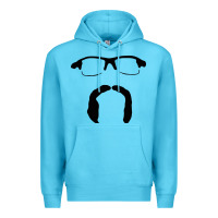 Ocean Blue randy dobnak art Premium Hoodie - PixelFlow